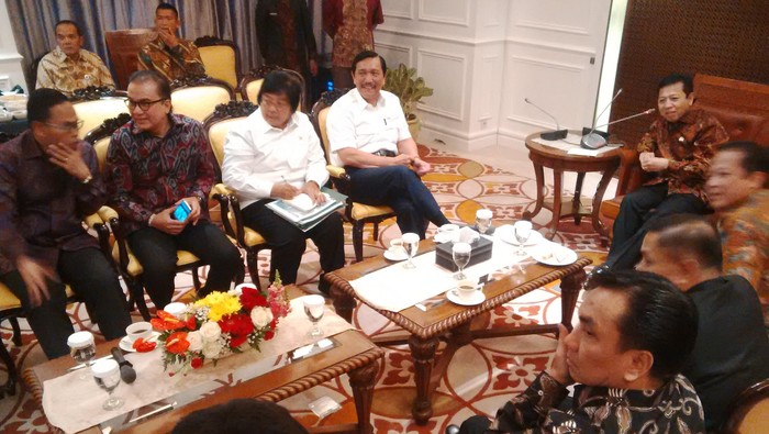 Kisah Lobi Istana Presiden Berdamai dengan DPR
