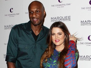 Sadar dari Koma, Lamar Odom Ucapkan Hai Pada Khloe Kardashian