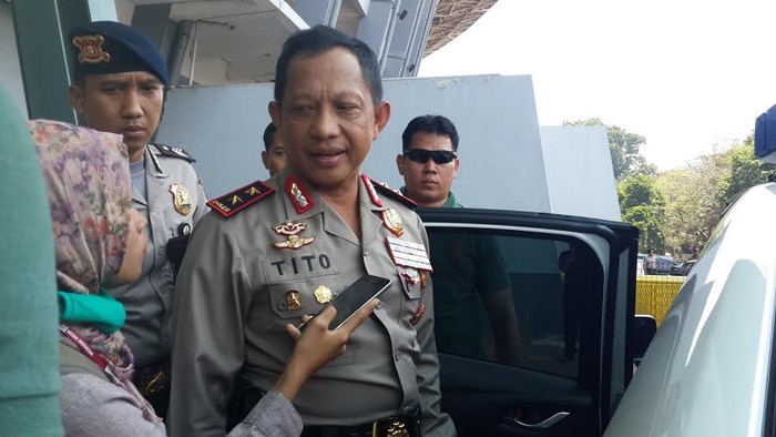 Soal Aksi Sweeping Semalam, Kapolda Metro: Bisa Saja itu Geng Motor