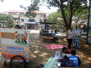 Keren! Terminal di Banyumas ini Dilengkapi Taman Bermain dan Perpustakaan