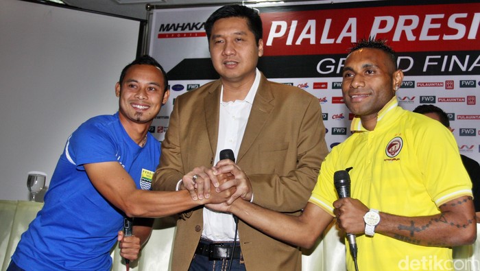 Panitia Piala Presiden: Mari Tonton Final Happy Ending Tanpa Kerusuhan
