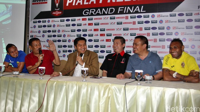 Nonton Final Piala Presiden, Ini Pesan Khusus Presiden Jokowi