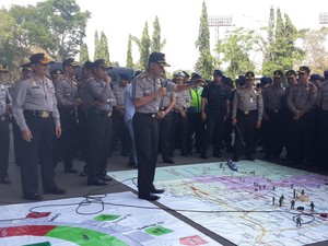Situasional, Ini Rekayasa Lalin di Sekitar GBK Saat Final Piala Presiden