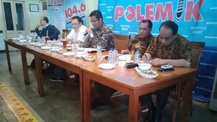 Bamsoet: Setahun Jokowi-JK Baru Bisa Senangkan Parpol Pendukung