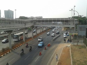 Polda Metro: Tidak Boleh Ada yang Sweeping-sweeping Kendaraan!