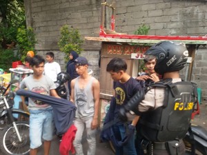 Puluhan Remaja Lempari Polisi dengan Batu di Palmerah