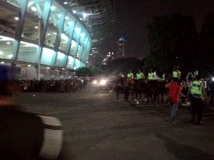 Presiden Jokowi Tiba di GBK Saksikan Final Piala Presiden