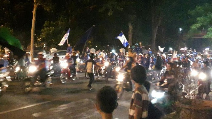 Persib Juara, Bandung Berpesta dan ini Penampakannya!