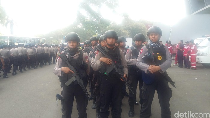 Polisi: Suporter Sepakbola yang Rusuh Langsung Ditangkap!