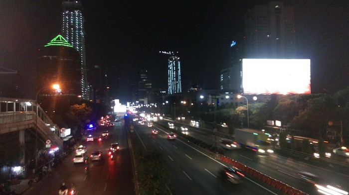 Final Piala Presiden Berakhir, Lalin Semanggi-Cawang Lancar Jaya