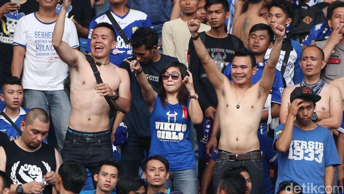 Berkaos Persija, Ahok Tetap Dielu-elukan Bobotoh Persib