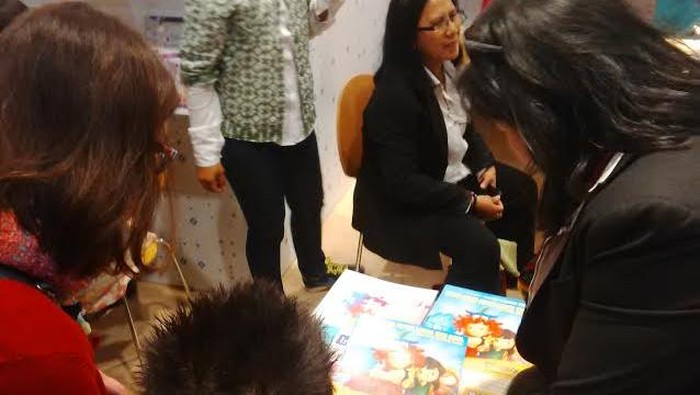 Berpesta di Pameran Buku Terbesar Dunia