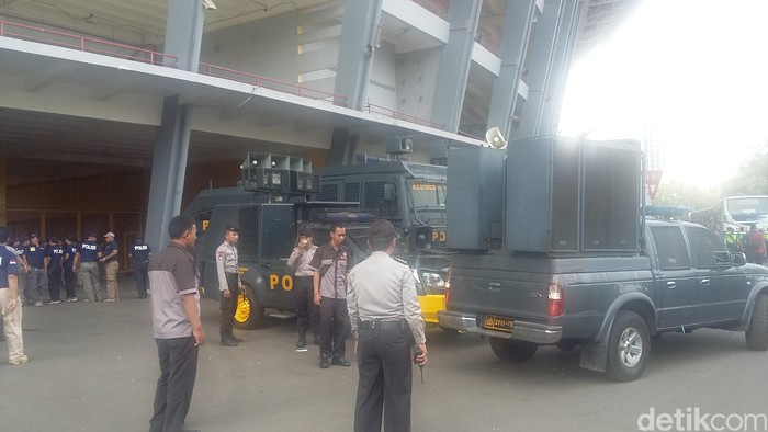 Begini Pola Pengamanan di GBK Jelang Final Piala Presiden