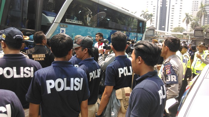 Polisi Tingkatkan Pengamanan Jelang Final Piala Presiden Usai