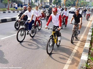 Survei KedaiKopi: Kepuasan Masyarakat Terhadap Jokowi Mulai Meningkat