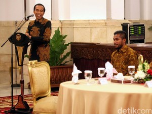Jokowi Kaget Anaknya Pilih Jualan Martabak Dibanding Urus Pabrik