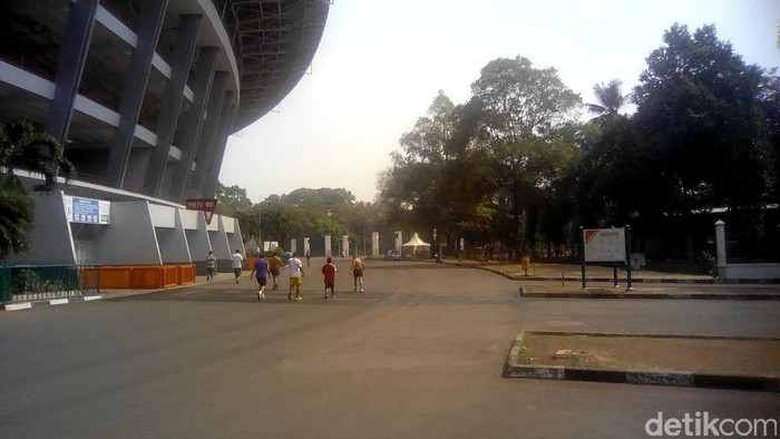 Percantik GBK, Kementerian PUPR Butuh Rp 2 T