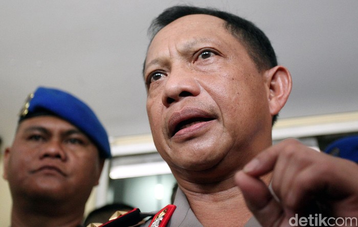 Kapolda Metro Jaya Datangi Lokasi Ledakan Sarinah