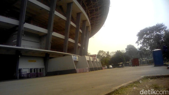 Kementerian PUPR Targetkan Renovasi GBK Selesai Juli 2017