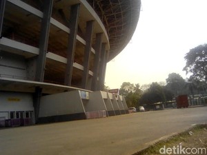 Kementerian PUPR Targetkan Renovasi GBK Selesai Juli 2017