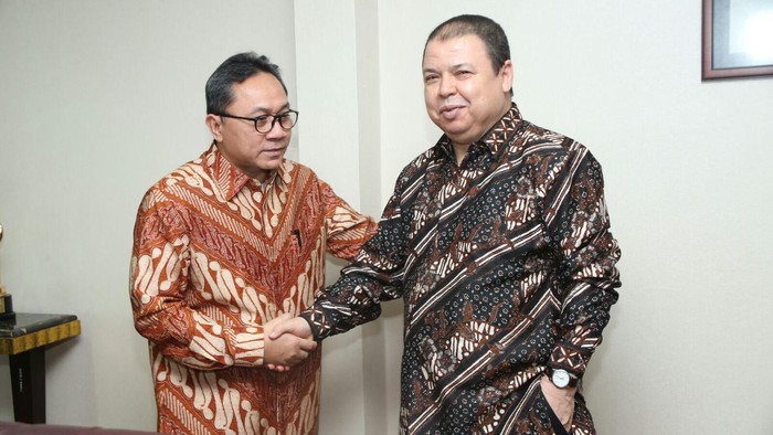 Ketua MPR Bertemu Dubes Aljazair Bahas Kerja Sama Kedua Negara