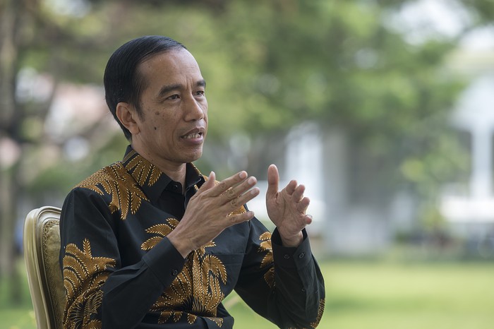 Dalam Setahun, Jokowi Menggenggam DPR
