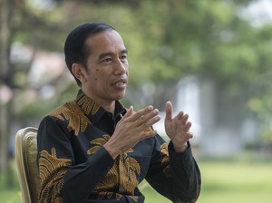 Dalam Setahun, Jokowi Menggenggam DPR