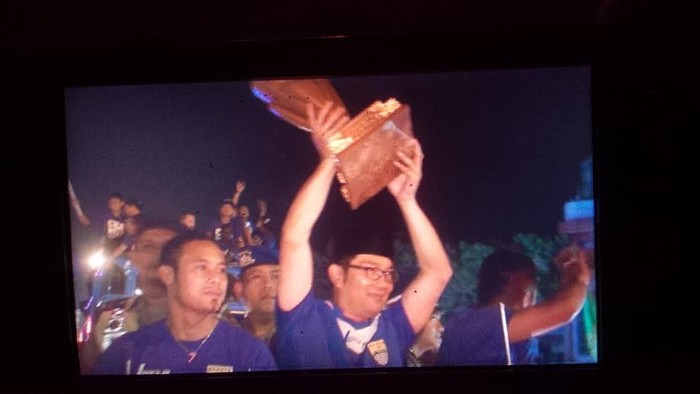 Ridwan Kamil dan Kapolda akan Rapat Bahas Pelaksanaan Pawai Persib