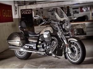 Klasik Namun Berteknologi Modern, Inilah Moto Guzzi Touring California SE