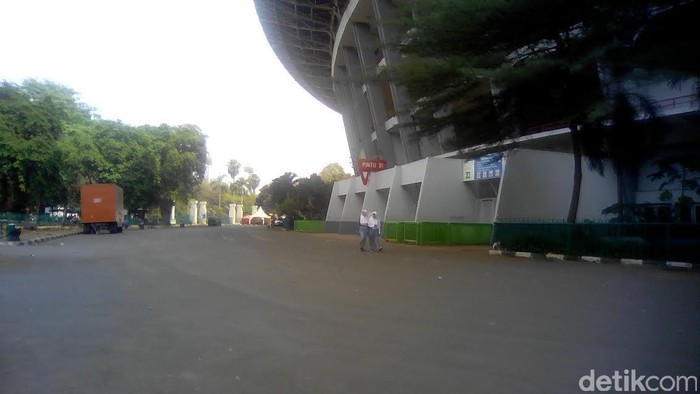 Cling! Sampah Sudah Bersih dari Seputaran GBK dan ini Penampakannya