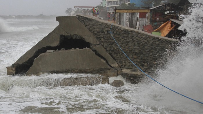 Topan Koppu Renggut 2 Nyawa di Filipina, 19 Ribu Orang Mengungsi