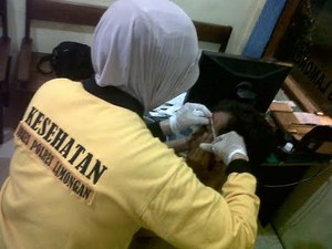 Bonek Vs Warga Lamongan Saling Lempar Batu, Tiga Orang Luka