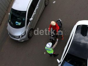 Mudik Libur Panjang Pakai Rotator Bakal Ditindak Polisi