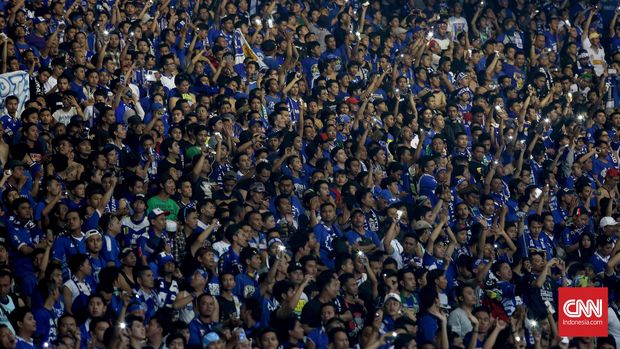 Kematian fan Persija, Haringga Sirla, ikut membuat Viking berduka cita. (