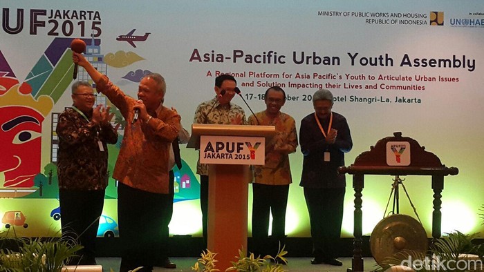 Kaum Muda se-Asia Pasifik Berkumpul, Bahas Masa Depan Perkotaan