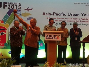 Kaum Muda se-Asia Pasifik Berkumpul, Bahas Masa Depan Perkotaan