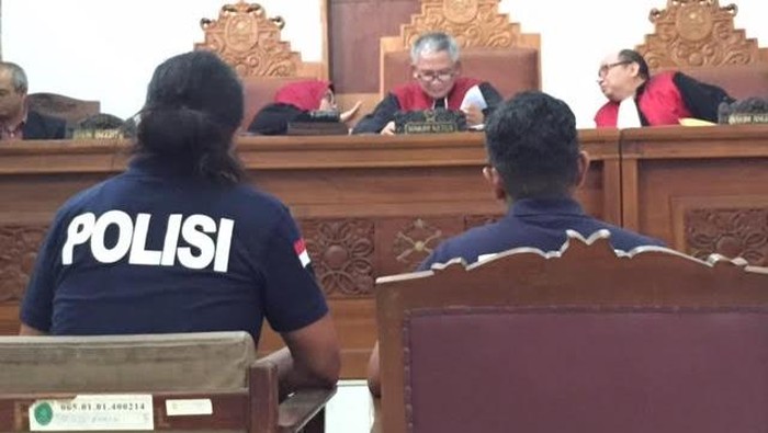 Pembunuh Tata Chubby Siap Hadapi Sidang Vonis di PN Jaksel