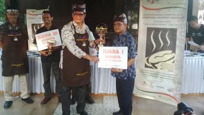 Kopi dari Manggarai Timur Jawara Kontes Kopi di Banyuwangi