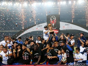 Jejak Persib Saat Juara Piala Presiden 2015