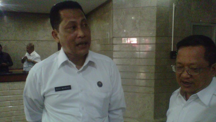 Bahas Lapas Narkoba Terpadu Gunung Sindur, Komjen Buwas Datangi Mensos