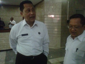 Bahas Lapas Narkoba Terpadu Gunung Sindur, Komjen Buwas Datangi Mensos