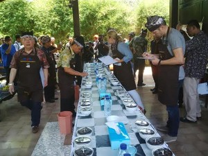 137 Sampel Kopi Ikut Kontes Kopi di Banyuwangi