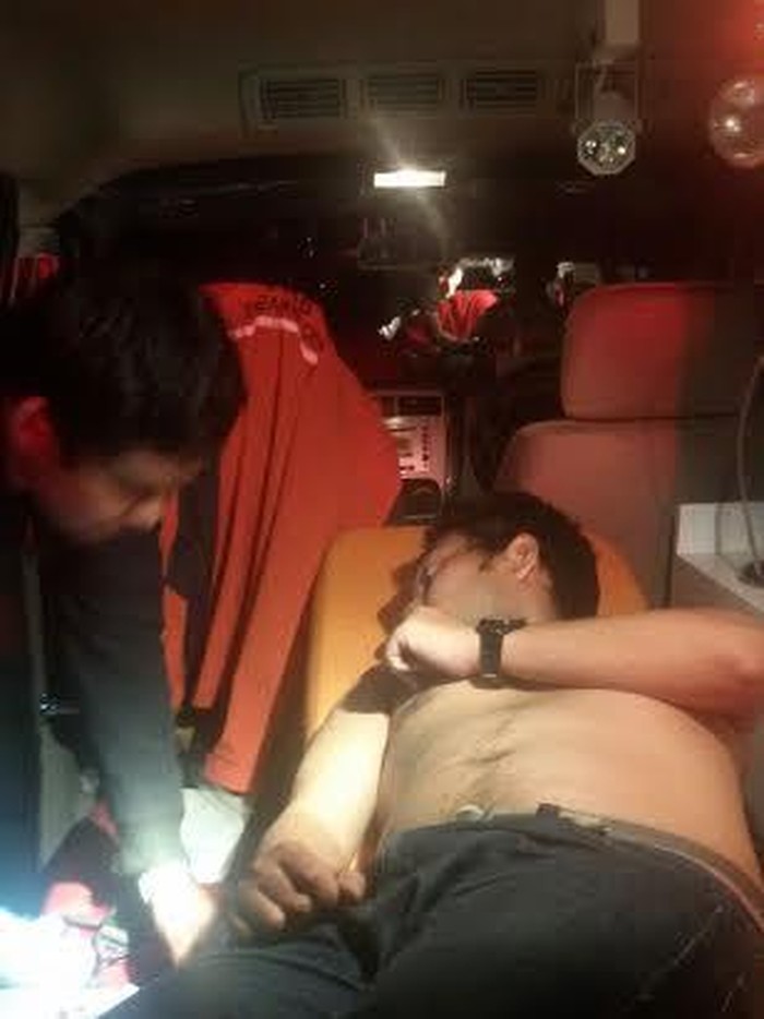 Bus Bobotoh Dilempari Batu, Dua Anggota Polrestabes Bandung Terluka