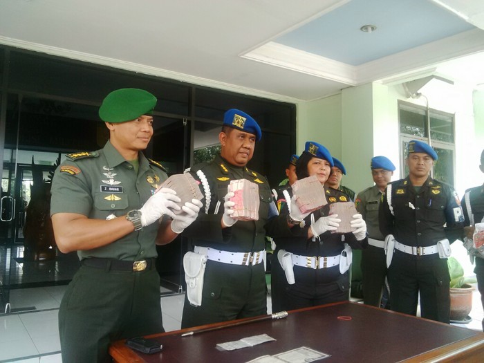 Oknum Brimob dan TNI yang Rampok Uang Rp 5,2 M Berteman, Aksinya Direncanakan