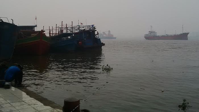 Warga Pontianak: Kabut Asap Berkurang, Tapi Nelayan Masih Sulit Melaut