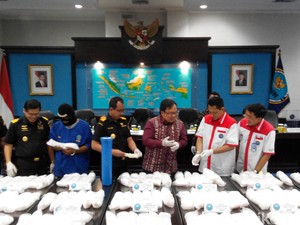 Sabu Banyak Masuk Lewat Laut, Menkeu Minta Jumlah Pelabuhan Impor Dikurangi