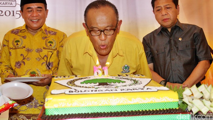 Tok! MA Putuskan Golkar Milik Ical