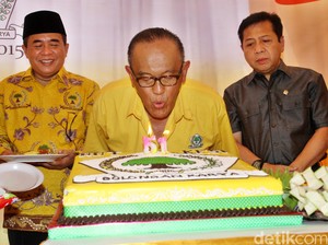 Setahun Jokowi-JK, Ical: Masyarakat Harus Lebih Makmur ke Depan
