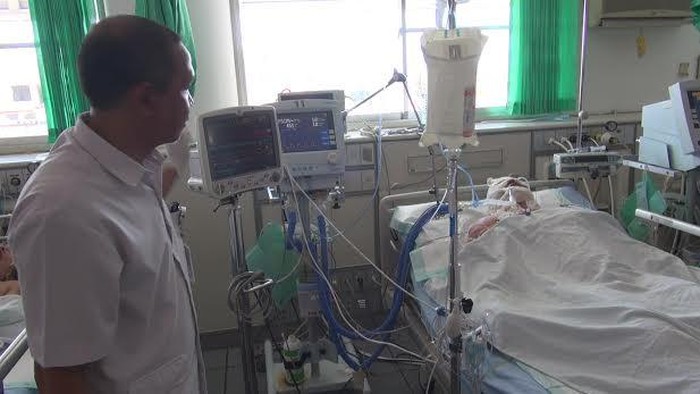 Korban Kebakaran Hutan Gunung Lawu Masih Kritis