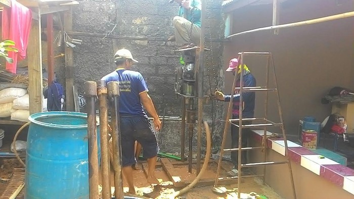 sumur bor jadi pilihan